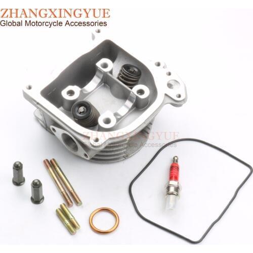 39mm-52mm EGR Cylinder Head Assembly & Bolts for KYMCO Agility 50 4T 139QMB GY6 50cc