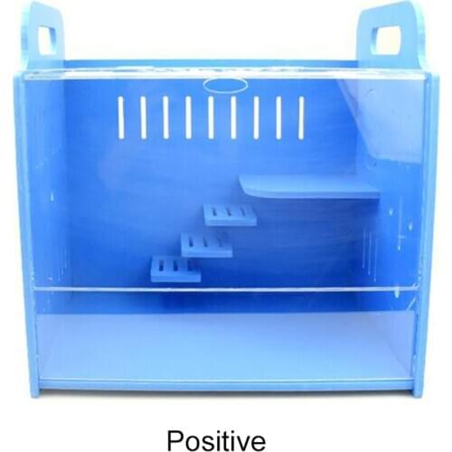 Hamster Cage Breathable Portable Hamster Habitat Pet Cage for Small Animals Hamster Cage Villa Supplies