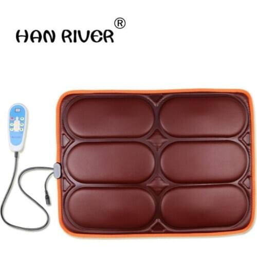 HANRIVER Massage cushion home office general utility vehicles, hip vibration massager cushion electric