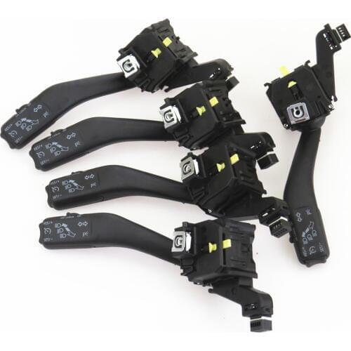 FHAWKEYEQ Multifunction Stalk Cruise Control Switch Button For VW Rabbit Tiguan Touran Jetta MK5 Golf MK5 MK6 Gti 5 1K0 953 513G