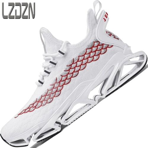 Mens Shoes Sports Leisure Running Atmospheric Cushion Mens Cushioning Basketball Spring Youth Junior High School Students 2021