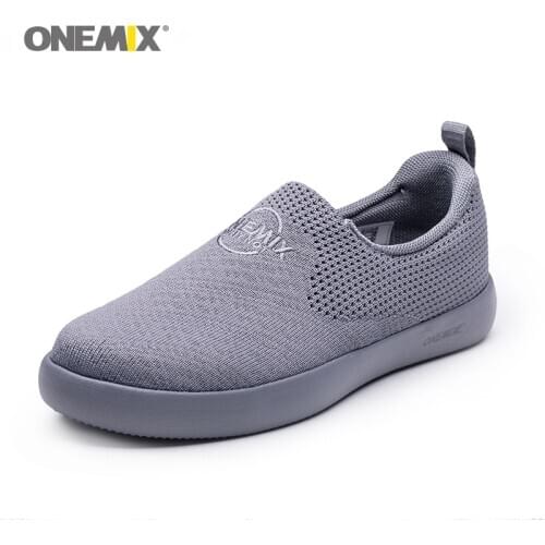 Onemix 2021 Men Running Shoes Mesh Breathable Designer Classic Trail Sneakers Outdoor Sport walking Trainers Zapatos De Hombre