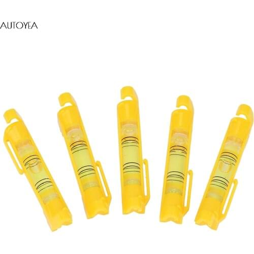 5Pcs/set Mini Rope Bubble Level Hanging Line Spirits Level Bubble String Leveler Pocket Line Hanging Level Measuring Tools