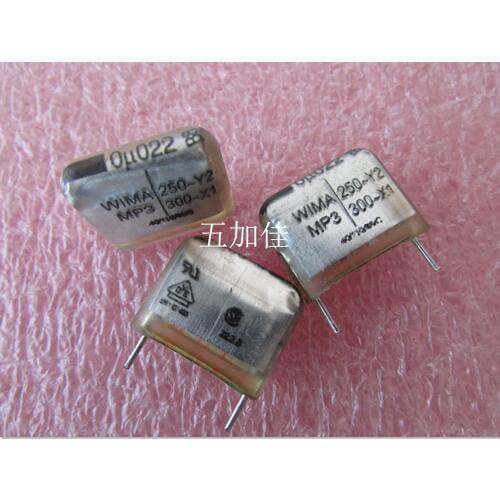 Original new 100% MP3 250V0.022UF 300V0.022UF safety gauge film capacitor P=15MM (Inductor)