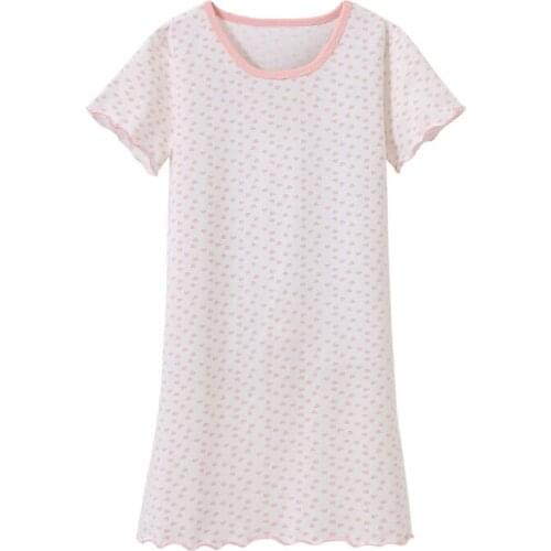 Girls Dresses 2019 Fashion Kids Girls Dress Soft Long Sleeve Dress Nightgowns Casual Kids Dresses Childrens Clothing