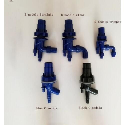 Durable overflow pipe aquarium for shunt aquarium overflow connection