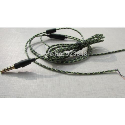 Diy earphone wire IE800 wire with mic