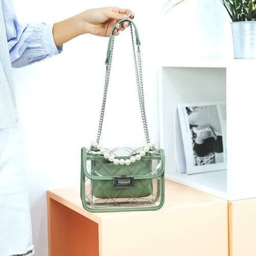 Transparent Bag Branded Women Bag Clear Bag Women Handbags Bolsa Feminina Shoulder Bag Crossbody Bag Sac Main Femme