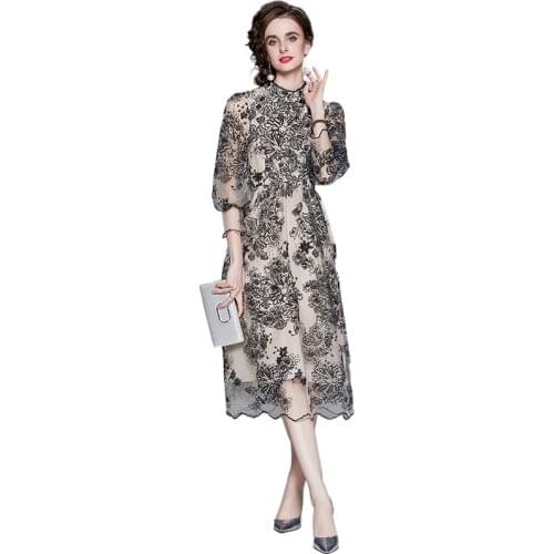 Long Sleeve Summer Dresses Simgent China