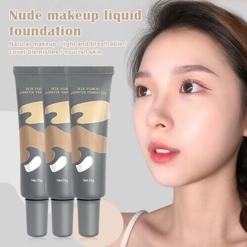 Long Lasting Illuminating Facial Cream Base Waterproof Moisturizing Concealer Makeup MPwell