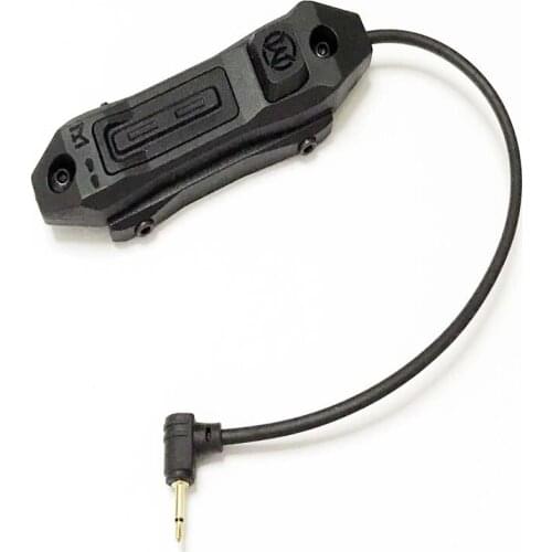 Tactical Augmented Pressure Double Switch Button For PEQ15 DBAL A2 Laser Weapon Light Fit Keymod M-Lok 20mm Rail