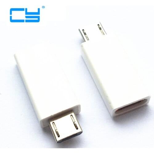 Usb-c type-c female to micro usb male adapter usb type c female to microusb male charging charge phone letv 1s xiaomi 4c huawei