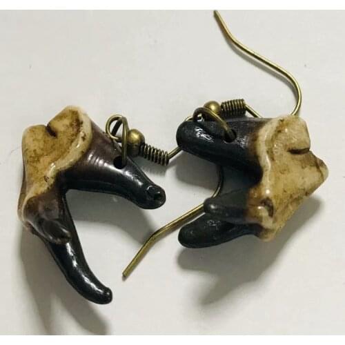 YQTDMY Ethnic Earrings