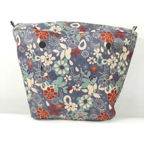 1 piece new design canvas lining classic size for obag handbag 2020