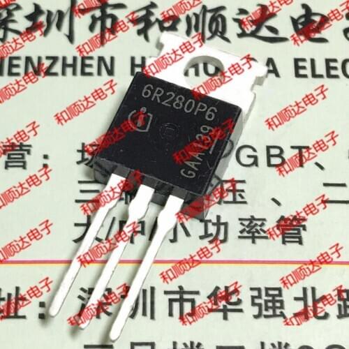 10pcs/lot 6R280P6 brand new spot TO-220