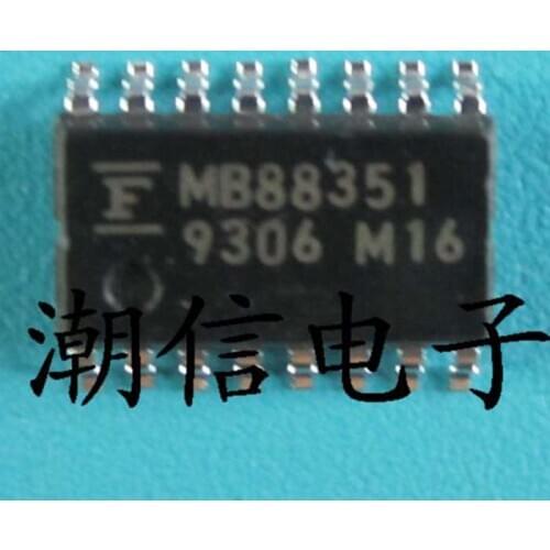 10cps MB88351 SOP-16