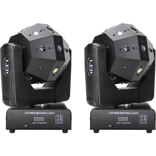 2pcs/lot Hot sale Dance Hall Night 16*3W moving head Lights Stage Lights bars Flash moving heads Beam Laser Lights