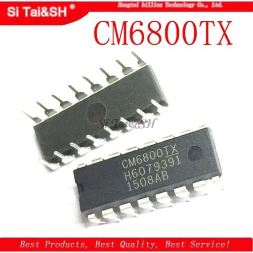 5pcs/lot CM6800TX CM6800 DIP16