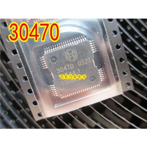 5pcs/lot 30470 Car chip car ic QFP64 for ECU Board Performance Chip on-board Computer chip