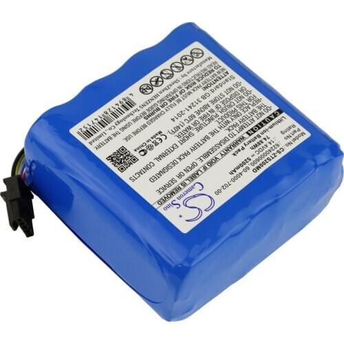 Cameron sino 5200mah battery for ZIMMER 4000TS ATS 2000 ZIMMER 60-4000-702-00 62240000600