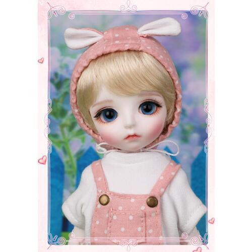 Free Shipping BJD Dolls 1/6 26cm Resin doll birthday gift for baby girl