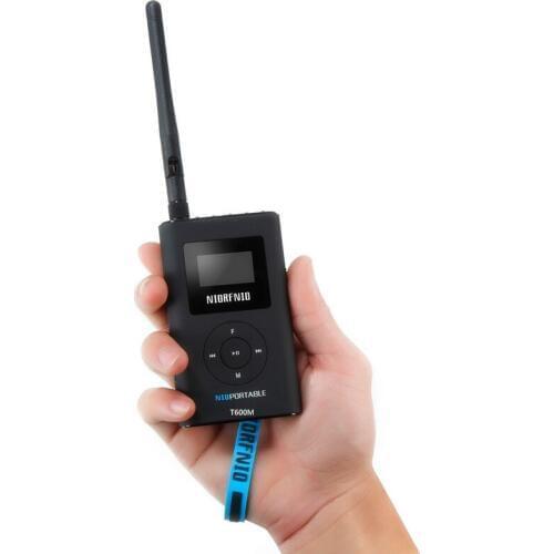 Free Shipping Factory Wholesale NIO-T600M 0.6W Digital TV Transmitter Broadcasting Equipment for Home Party