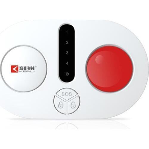 433Mhz Wireless On spot Flashing Siren Alarm Detector With SOS Function