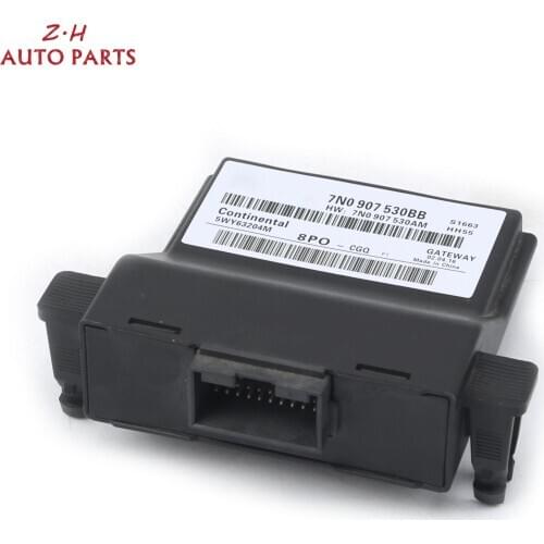 New 7N0907530BB Can Bus Gateway Control Unit For VW Tiguan Touran Golf MK6 Jetta MK6 NCS Eos Scirocco Skoda Octavia Superb Yeti