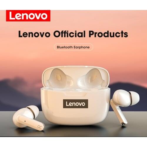 Bluetooth Headphones Lenovo XT90 Wireless Earphone Touch Control Earbuds Headset Sports IPX5 Waterproof Headset Black Eearphones