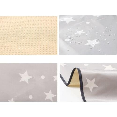 Baby Floor Mat for Infants Toddler&Kids with Non-Toxic Material for Crawling Skin-protect Material Easy Clean Play Pad 69HE