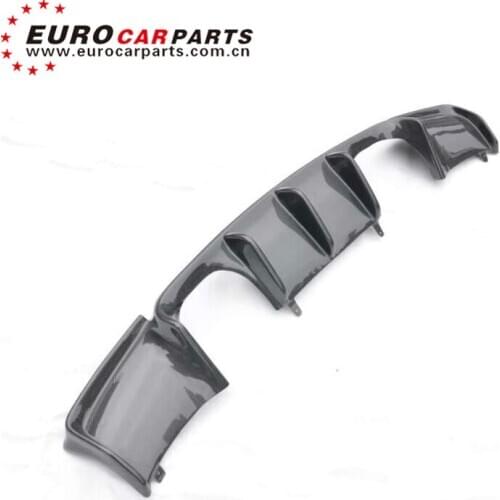 M3 series E92 M3 E93 M3 V style carbon finber diffuser for E92 M3 carbon finber rear spoiler
