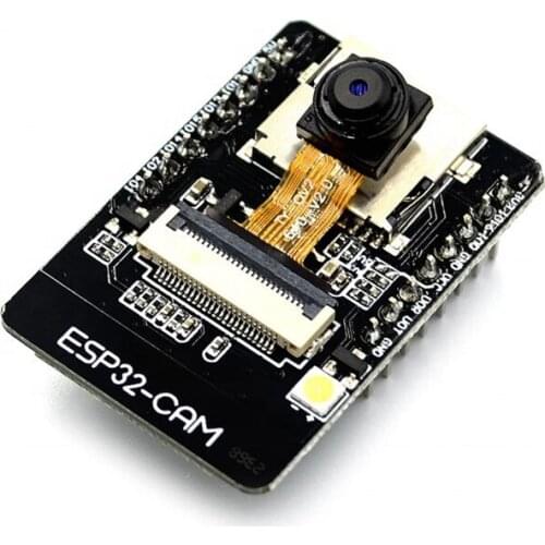 ESP32-CAM WiFi And Bluetooth Module ESP32-S Serial to WiFi ESP32 CAM Development Board 5V Bluetooth with Camera Module Nodemcu