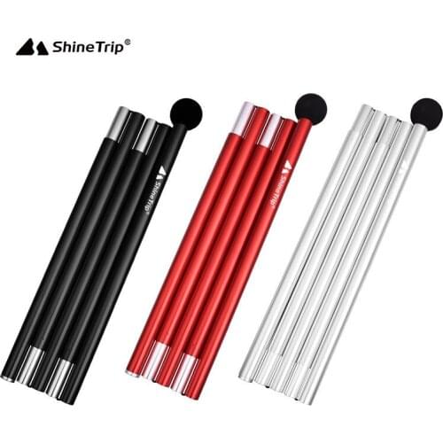 Mountain Outdoor Fishing Aluminum Alloy Safety Bar Beach Tent Support Band Camping Accessories Top Returning Door Rod 2m
