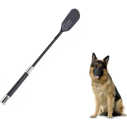 Dog Training Whip For Medium Large Dogs Schutzhund Leather ProtectPet Training Leashes Popular Dog Training Product