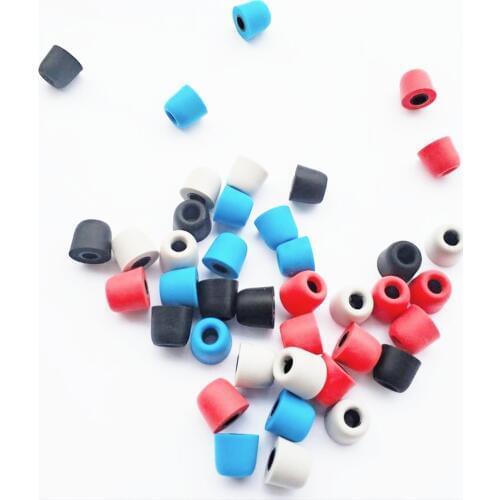 LuckyLZ 4Pairs (8pcs) Noise Isolating Memory Foam Sets 5mm Ear Tips For In Ear Earphone Earbud Foam earplugs for T2 T4 ZSX ZSN