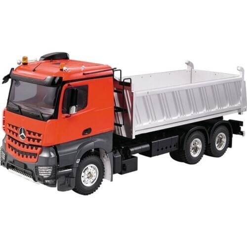 Hercules 1/14 3Axles Bz Metal Bucket RC Dumper Truck THZH0007-SMT4
