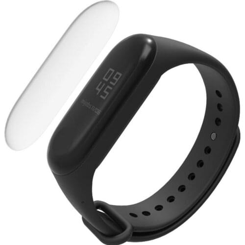 TPU Soft Full Coverage Protective Film For Xiaomi Mi Band 5 Band5 Miband 5 Sport Smart Wristband Screen Protector Cover Guard