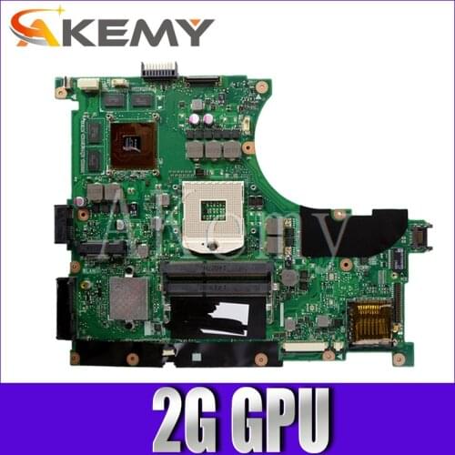 N56VB motherboard For Asus N56VM N56VB N56VV N56VZ Laptop motherboard REV2.0 N56VB GT740M GT650M support I7 original