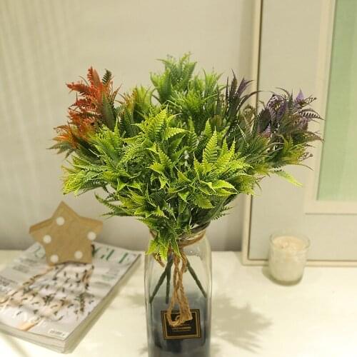 Phoenix Tail Grass Bundle Indoor Home Living Room Simulation Plant Restaurant Layout Real Estate Partition Floral Layout