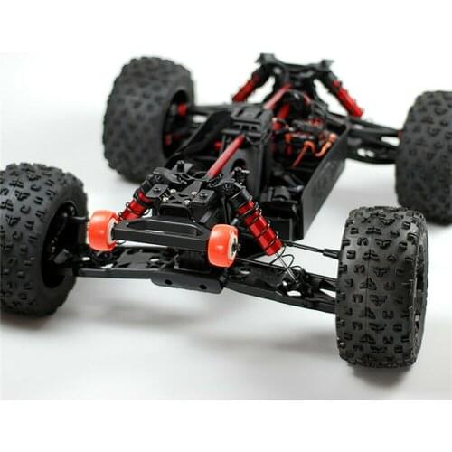 New Nylon Double Wheel Wheelie Raise Head Bar for 1/5 ARRMA 8s KRATON/OUTCAST RC Monster Truck car Update Parts accessories