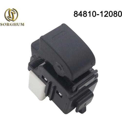 New 84810-12080 Passenger Electric Power Window Control Switch For Toyota Corolla RAV4 Matrix Pirus 84810-08010 8481012080