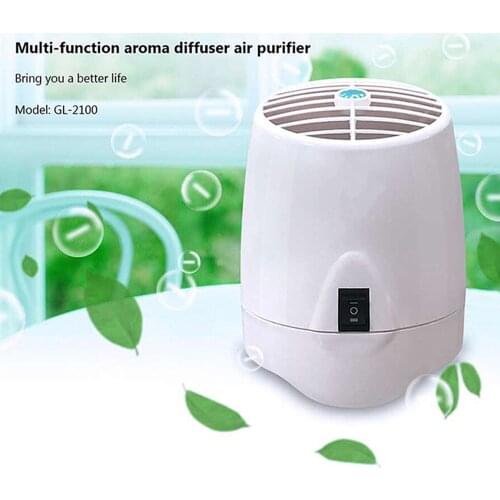 Air Purifier 7 Million Negative Ions Generator Mini Ionizer Deodorizer Removal Formaldehyde PM2.5 Smoke Safe Home Air Cleaner
