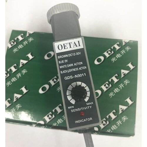 GDS-N3011 Oetai packaging machinery color standard sensor GDS-N3011W GDS-N3011R GDS-N3011B GDS-N3011G