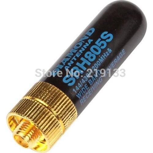 Portable WalkieTalkie Antenna SRH805S VHF UHF SRH-805S SMA-F 144/430Mhz Dual Band For Baofeng UV-5R UV-82 UV-B6, Radio Antenna