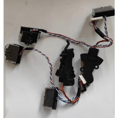 Right Left Cliff Sensor Front Impact Component for Xiaomi Mijia 1C STYTJ01ZHM Robot Vacuum Cleaner Spare Parts Accessories