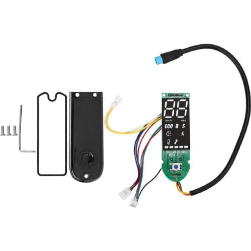 36V Electric Scooter Dashboard with Waterproof Cover Scooter Dashboard Circuit Board Control Panel Dashboard for Ninebot -G30