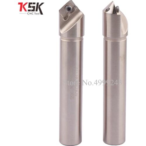 SSK 20-20-130 45 degree chamfer end milling cutter arbor for used APMT1604 carbide inserts