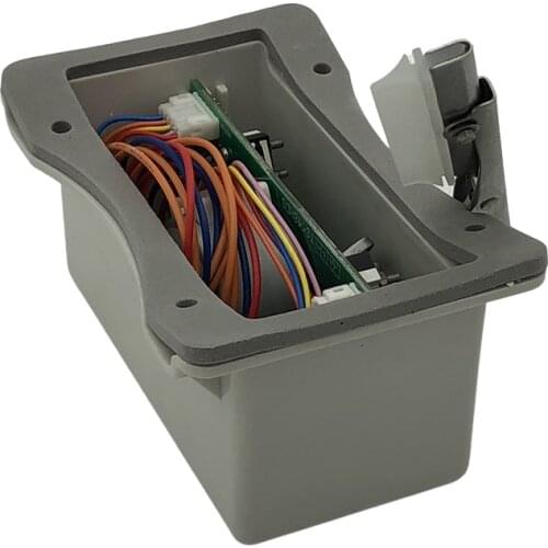 Outdoor Surveillance Camera Rain Guard Motor Wiper DC 12V / 24V For YAAN Security Camera CCTV Waterproof Housing Case