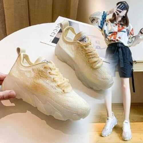 Woman Shoes Tennis Female Mesh Casual Roses Trainers Causl Womens Sports Shoes Fashion Womens Sneakers 2021 Size 35-40