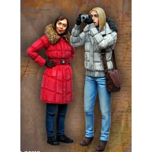 1/35 Resin Figure Model Kit Unassambled Unpainted E63